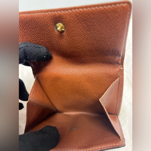 Louis Vuitton-SD0031-Monogram Canvas Double Sided Small Wallet - Picture 6 of 7